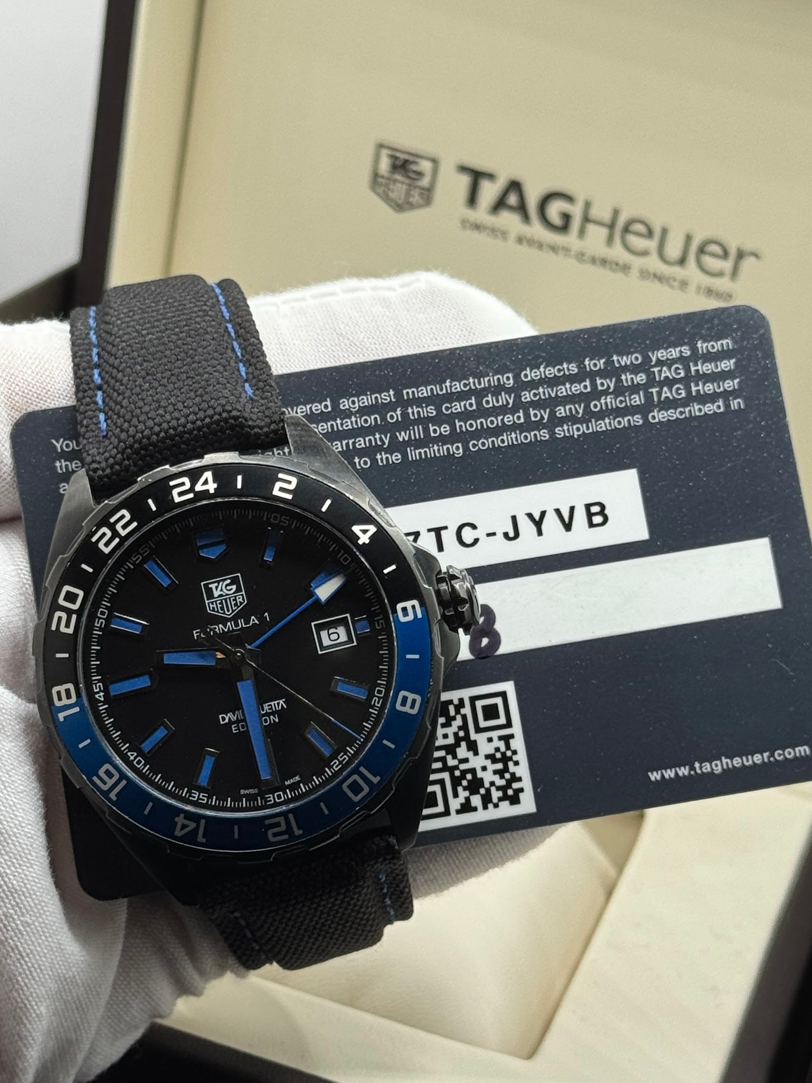TAG Heuer Formula 1 GMT David Guetta Edition