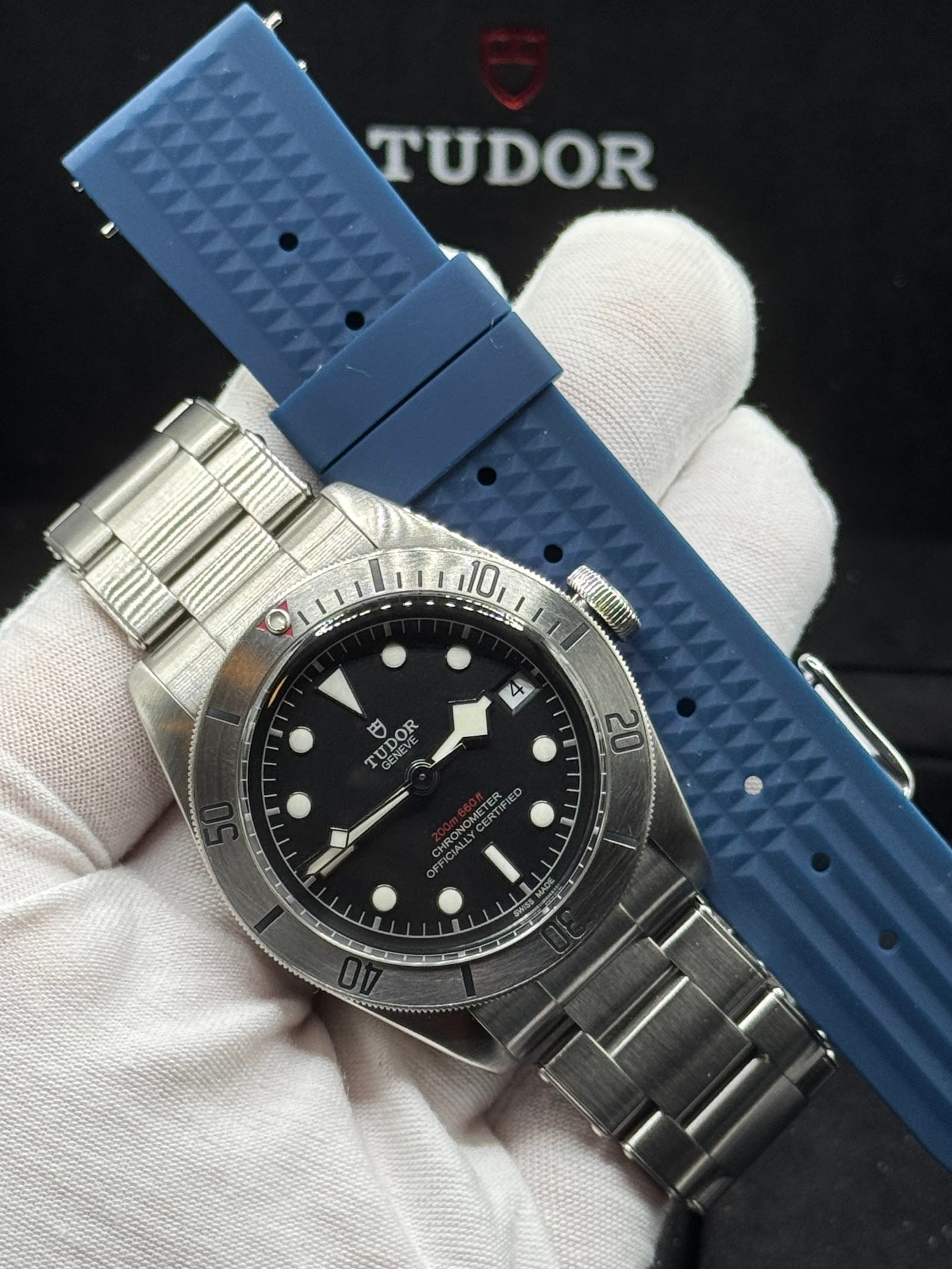 Tudor Black Bay Steel