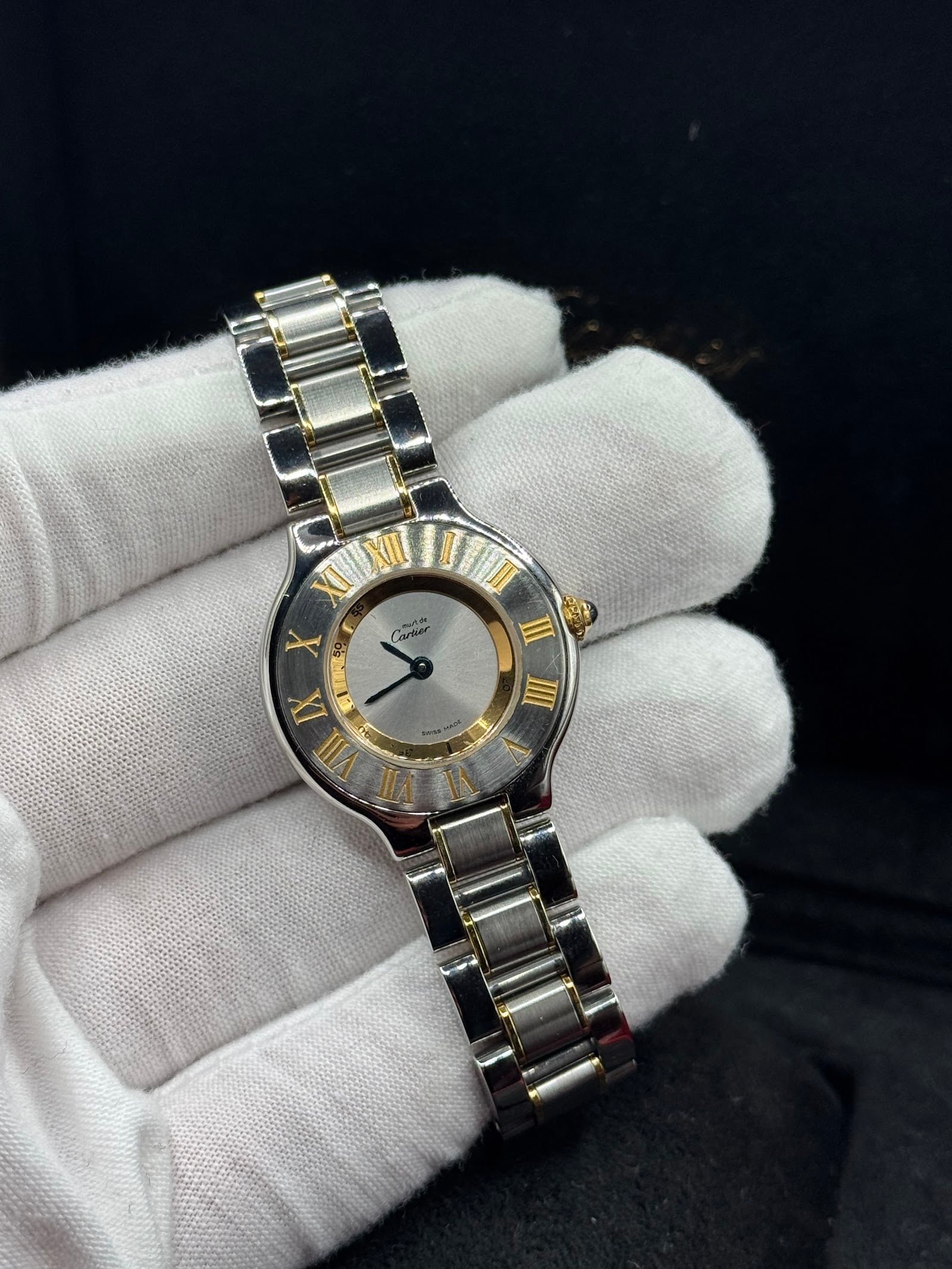Cartier Must 21 bicolor