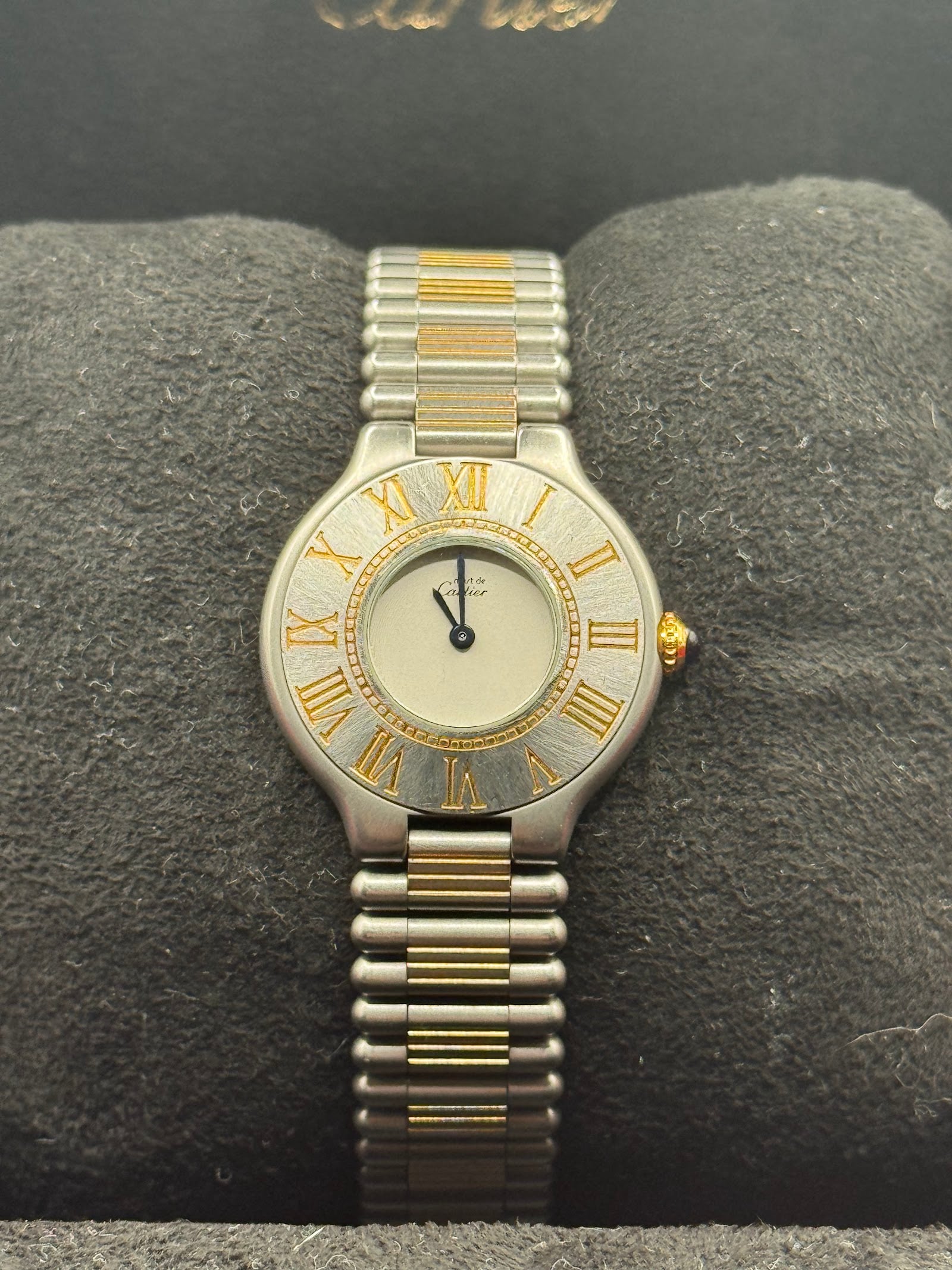 Cartier Must 21 bicolor