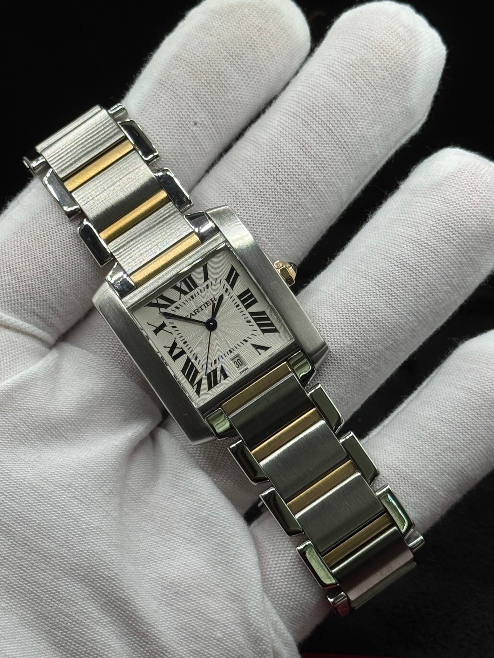 Cartier Tank Française Grande
