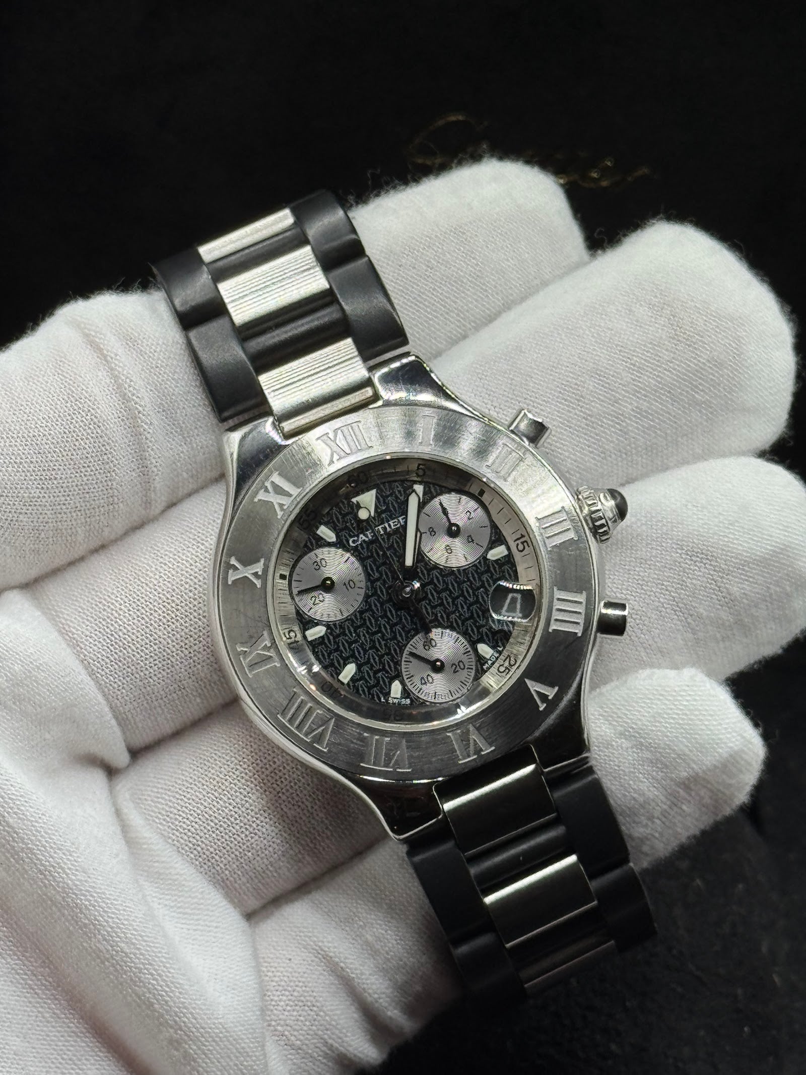 Cartier Must 21 Chronoscaph