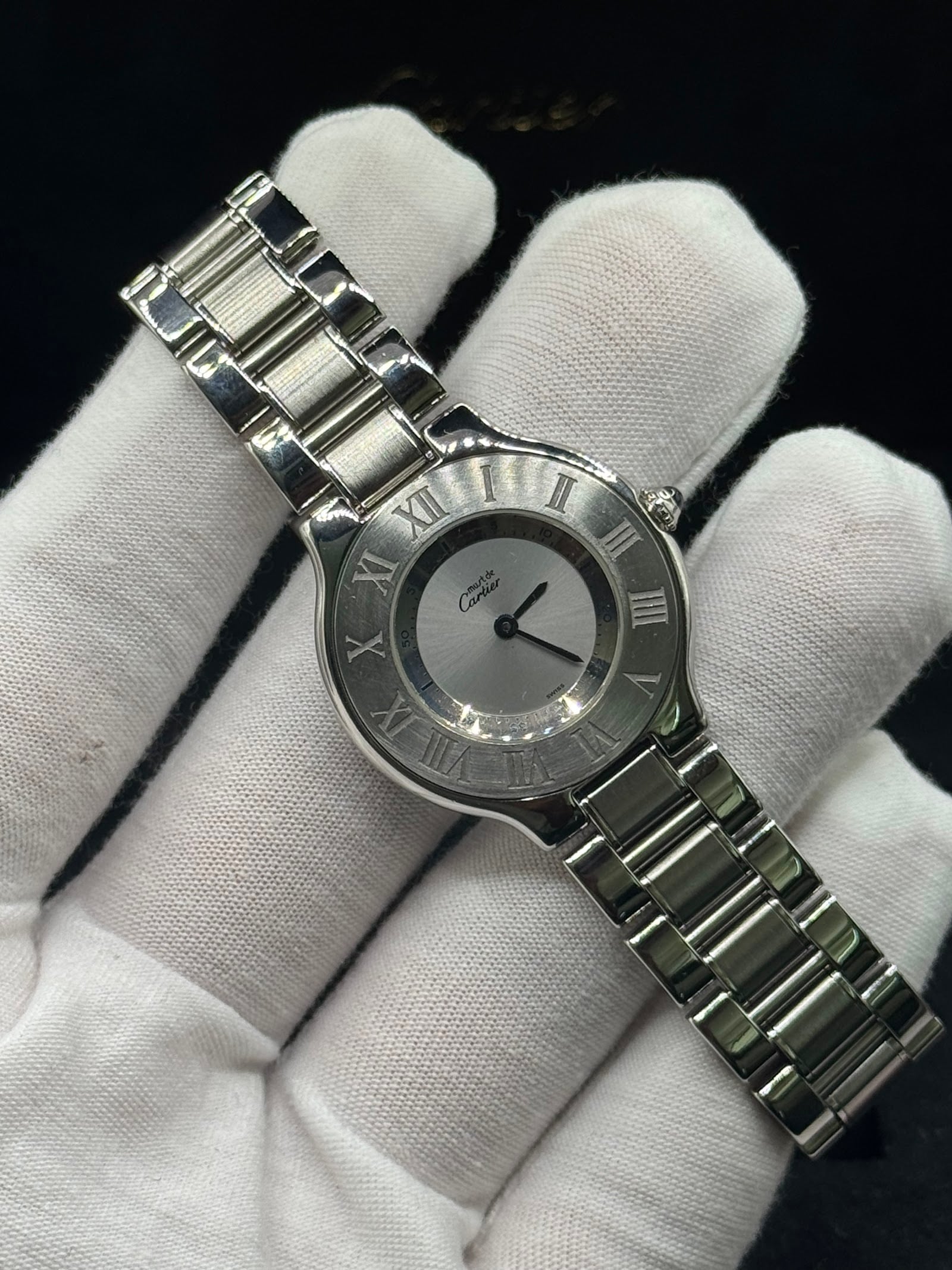 Cartier Must 21 acero
